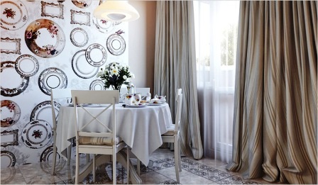 Фото современных обоев для кухни Фото современных обоев для кухни